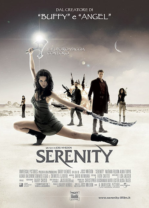 Serenity - dvd ex noleggio distribuito da 