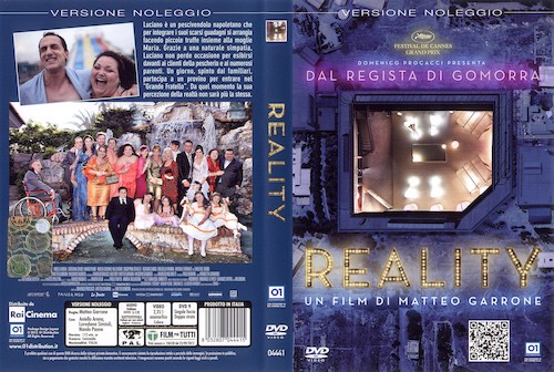 Reality - dvd ex noleggio distribuito da 01 Distribuition - Rai Cinema