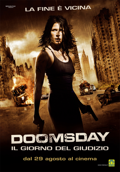 Doomsday - dvd ex noleggio distribuito da 