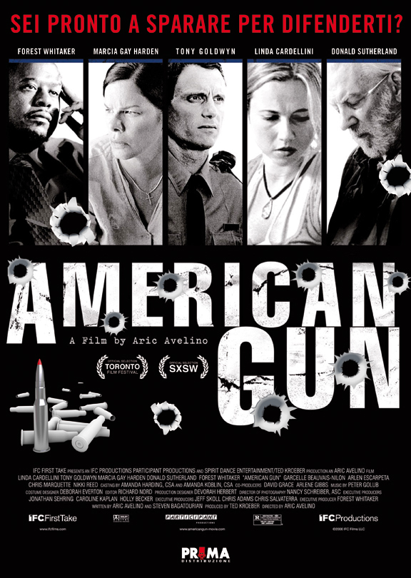 American gun - dvd ex noleggio distribuito da 