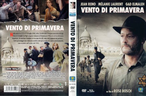 La Rafle - Vento di primavera - dvd ex noleggio distribuito da Eagle Pictures