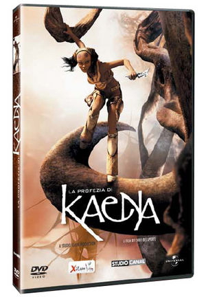 La profezia di Kaena - dvd ex noleggio distribuito da 