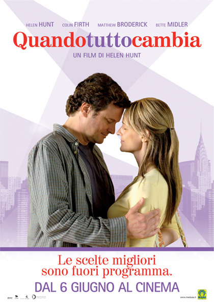 Quando tutto cambia - dvd ex noleggio distribuito da 