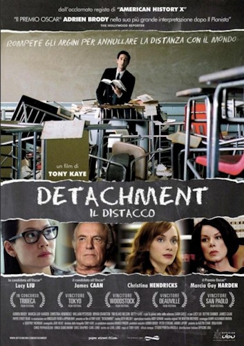 Detachment - Il distacco - dvd ex noleggio distribuito da 01 Distribuition - Rai Cinema