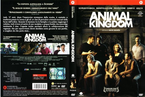 Animal kingdom - dvd ex noleggio distribuito da Cecchi Gori Home Video