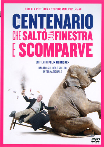 Il Centenario Che Saltò Dalla Finestra E Scomparve - dvd noleggio nuovi distribuito da Eagle Pictures