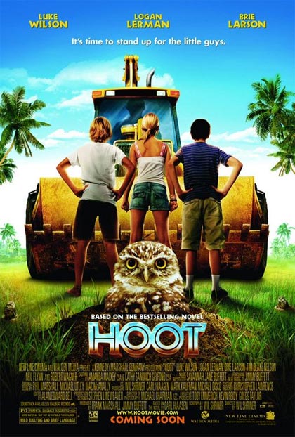 Hoot - dvd ex noleggio distribuito da 