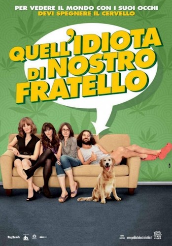 Quell'idiota di nostro fratello - dvd ex noleggio distribuito da Universal Pictures Italia