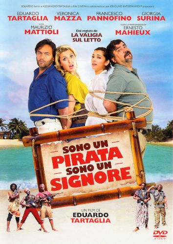 Sono un pirata, sono un signore - dvd ex noleggio distribuito da Eagle Pictures