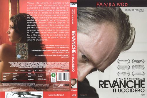 Revanche - Ti ucciderò - dvd ex noleggio distribuito da Cecchi Gori Home Video