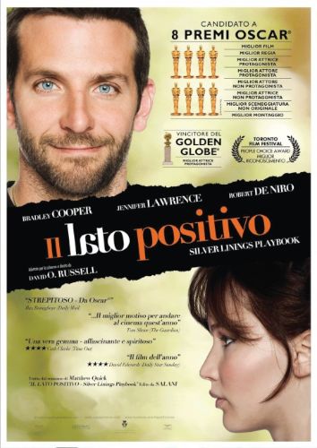 Il lato positivo - Silver linings playbook - dvd ex noleggio distribuito da Eagle Pictures