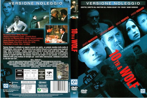 10Th & Wolf - dvd ex noleggio distribuito da 01 Distribuition - Rai Cinema