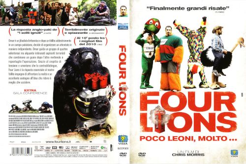 Four lions - dvd ex noleggio distribuito da Eagle Pictures