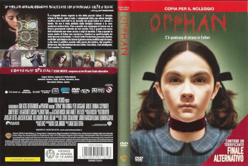 Orphan - dvd ex noleggio distribuito da Warner Home Video