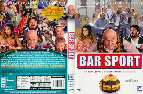 Bar Sport (sigillato) - dvd ex noleggio distribuito da 01 Distribuition - Rai Cinema