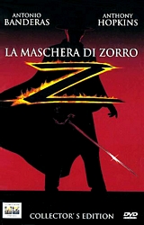 La maschera di zorro - dvd ex noleggio distribuito da 