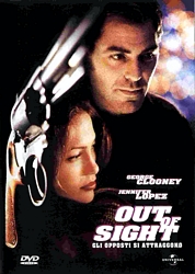 Out of sight - dvd ex noleggio distribuito da 