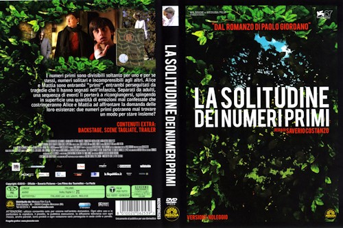 La solitudine dei numeri primi - dvd ex noleggio distribuito da Medusa Video