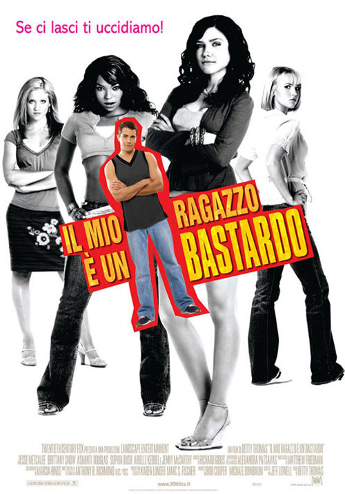 Il mio ragazzo è un bastardo - dvd ex noleggio distribuito da 