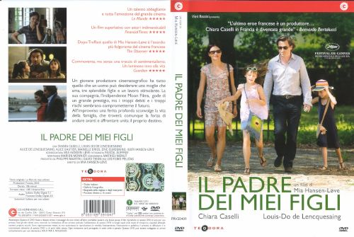 Il padre dei miei figli - dvd ex noleggio distribuito da Cecchi Gori Home Video