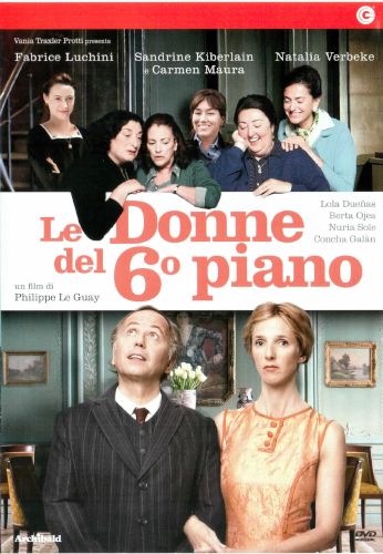 Le donne del sesto piano - dvd ex noleggio distribuito da Cecchi Gori Home Video