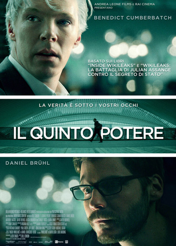 Il quinto potere - dvd ex noleggio distribuito da 01 Distribuition - Rai Cinema