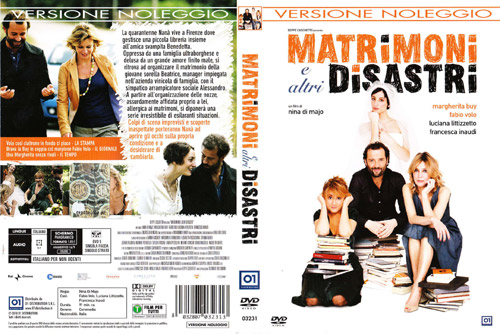 Matrimoni e altri disastri - dvd ex noleggio distribuito da 01 Distribuition - Rai Cinema