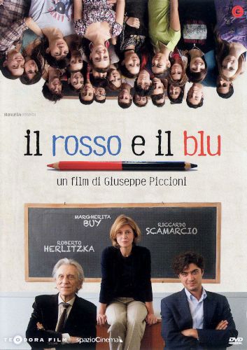 Il rosso e il blu - dvd ex noleggio distribuito da Cecchi Gori Home Video