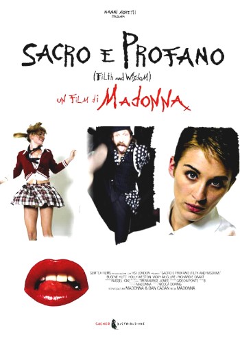 Sacro e profano - dvd ex noleggio distribuito da Warner Home Video