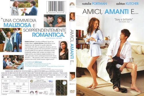 Amici, amanti e... - dvd ex noleggio distribuito da Universal Pictures Italia