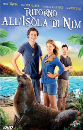 Ritorno all'isola di Nim - dvd ex noleggio distribuito da Universal Pictures Italia