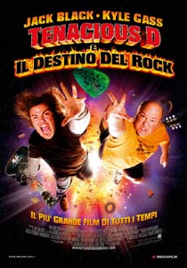 Tenacious D. - il destino del rock - dvd ex noleggio distribuito da 