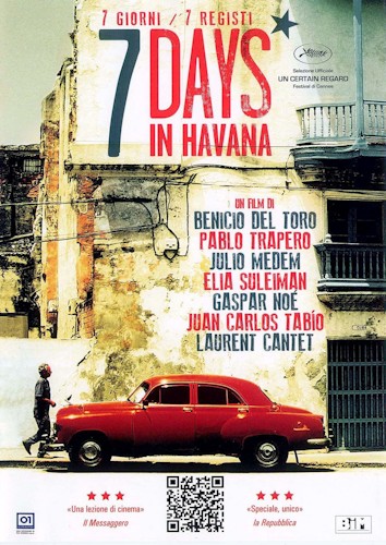 7 days in Havana - dvd ex noleggio distribuito da 01 Distribuition - Rai Cinema