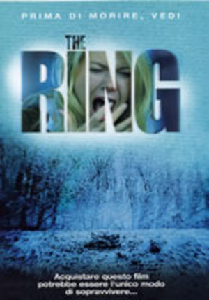 The ring - Dream Works  - dvd ex noleggio distribuito da 