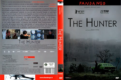 The hunter - dvd ex noleggio distribuito da Cecchi Gori Home Video