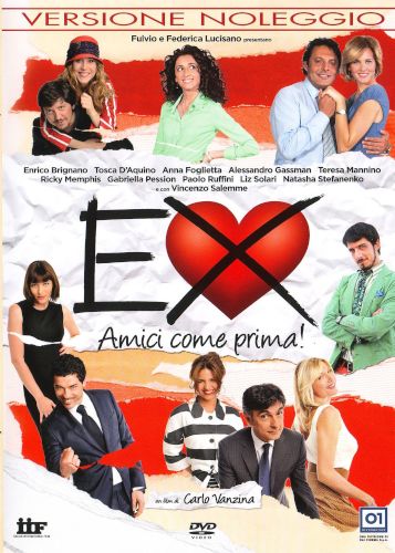 Ex: Amici come prima (sigillato) - dvd ex noleggio distribuito da 01 Distribuition - Rai Cinema