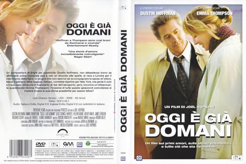 Oggi è già domani - Last chance Harvey - dvd ex noleggio distribuito da 01 Distribuition - Rai Cinema