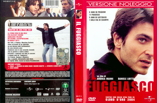 Il Fuggiasco - dvd ex noleggio distribuito da 