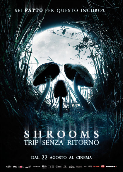 Shrooms trip senza ritorno - dvd ex noleggio distribuito da 