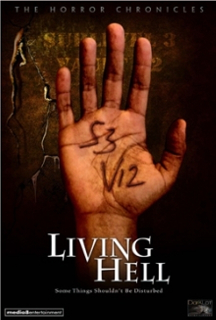 Living hell - dvd ex noleggio distribuito da 