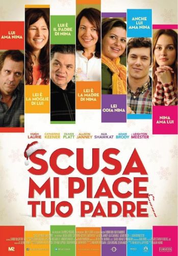 Scusa mi piace tuo padre - dvd ex noleggio distribuito da Eagle Pictures