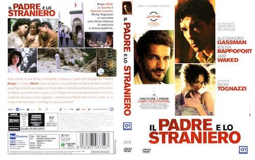 Il padre e lo straniero - dvd ex noleggio distribuito da 01 Distribuition - Rai Cinema