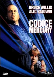 Codice mercury - dvd ex noleggio distribuito da 