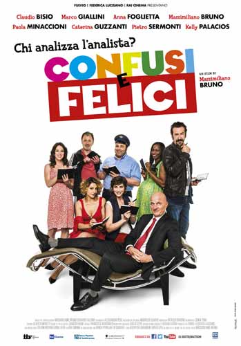 Confusi E Felici - dvd ex noleggio distribuito da 01 Distribuition - Rai Cinema