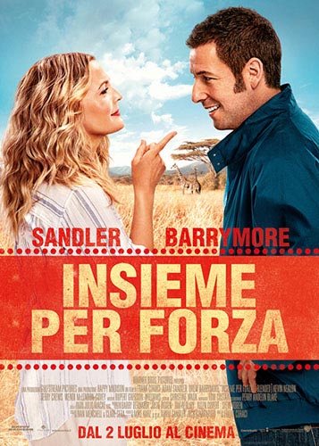 Insieme Per Forza - dvd noleggio nuovi distribuito da Warner Home Video