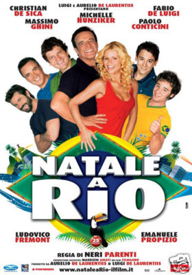 Natale a Rio  - dvd ex noleggio distribuito da 