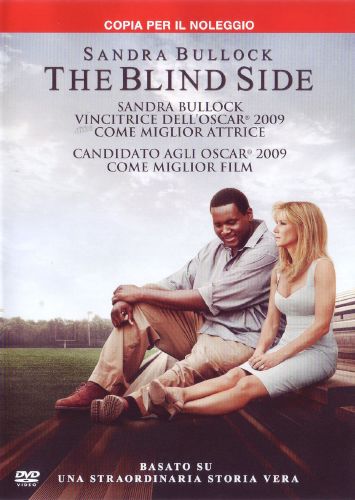 The Blind Side - dvd ex noleggio distribuito da Warner Home Video