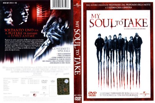 My soul to take - dvd ex noleggio distribuito da Universal Pictures Italia