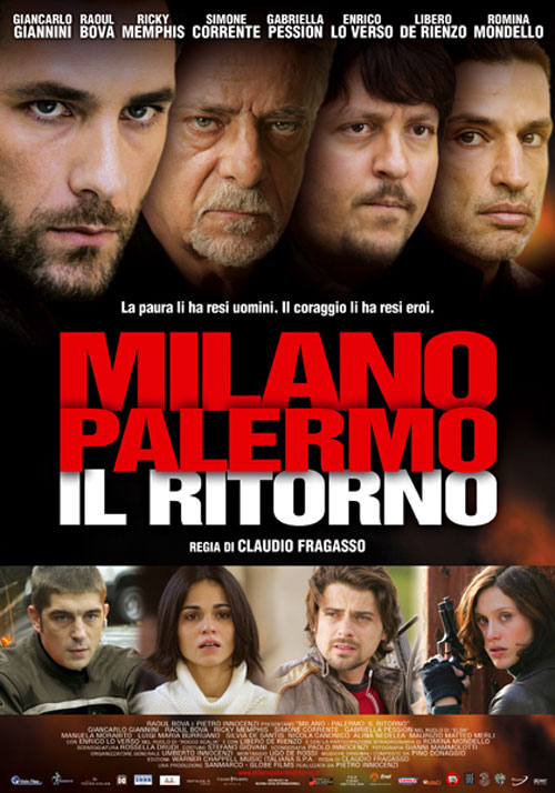 Milano Palermo - Il ritorno - dvd ex noleggio distribuito da 