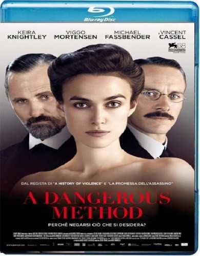 A dangerous method - blu-ray ex noleggio distribuito da 01 Distribuition - Rai Cinema